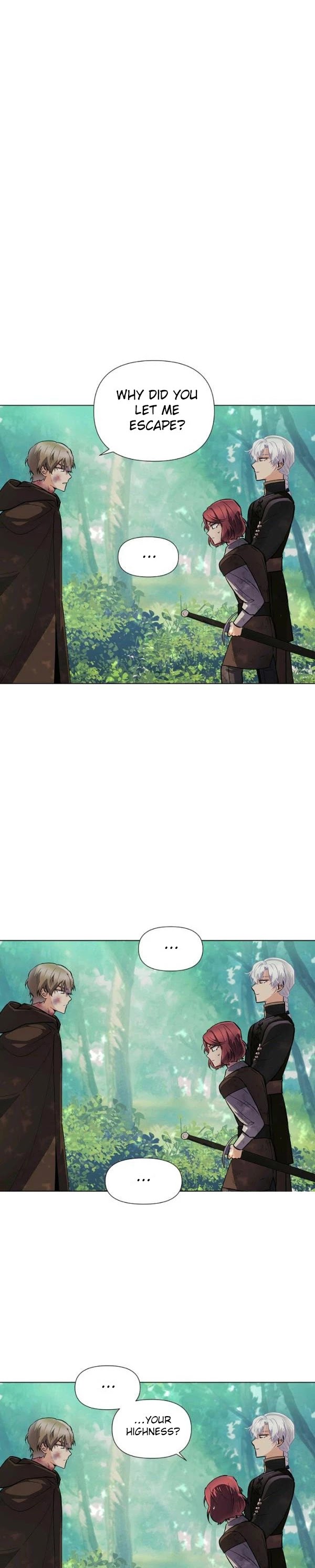 The Villain Discovered My Identity Chapter 62 page 29 - Chapter 62