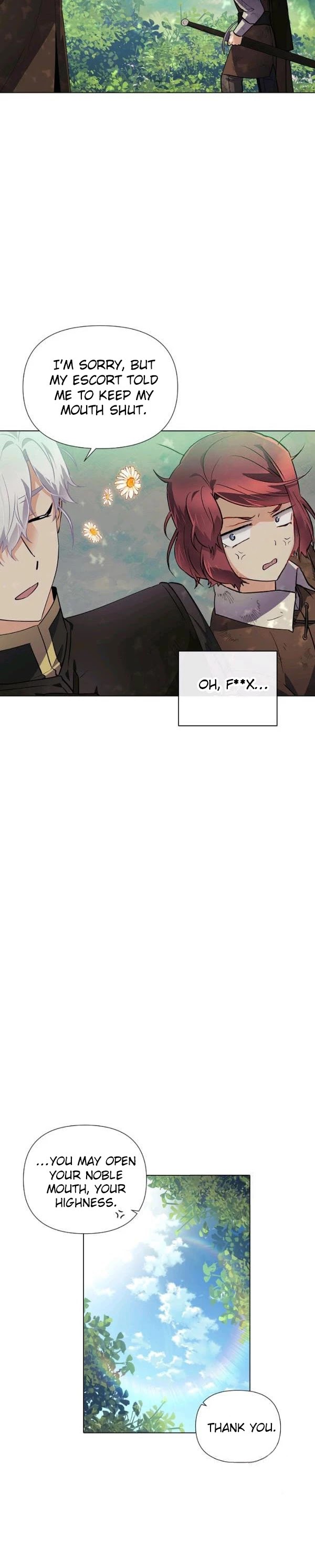 The Villain Discovered My Identity Chapter 62 page 30 - Chapter 62