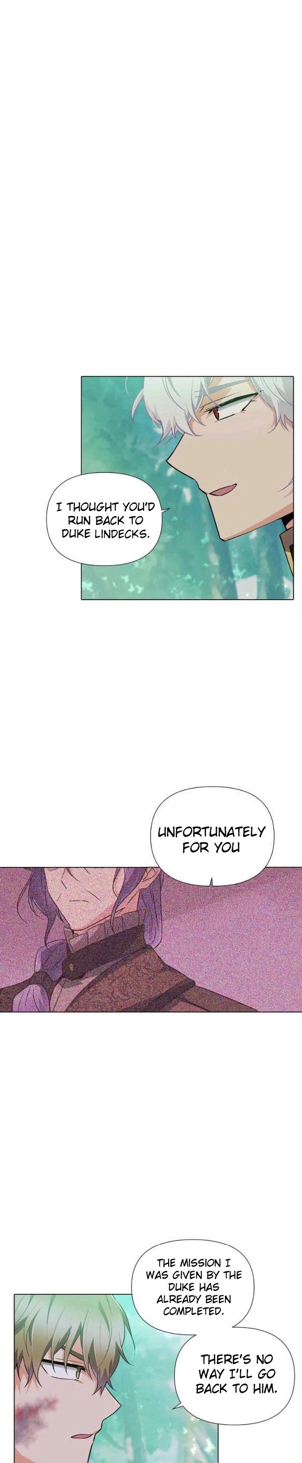 The Villain Discovered My Identity Chapter 62 page 31 - Chapter 62