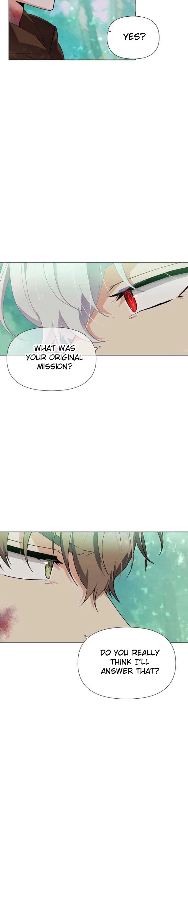 The Villain Discovered My Identity Chapter 62 page 32 - Chapter 62