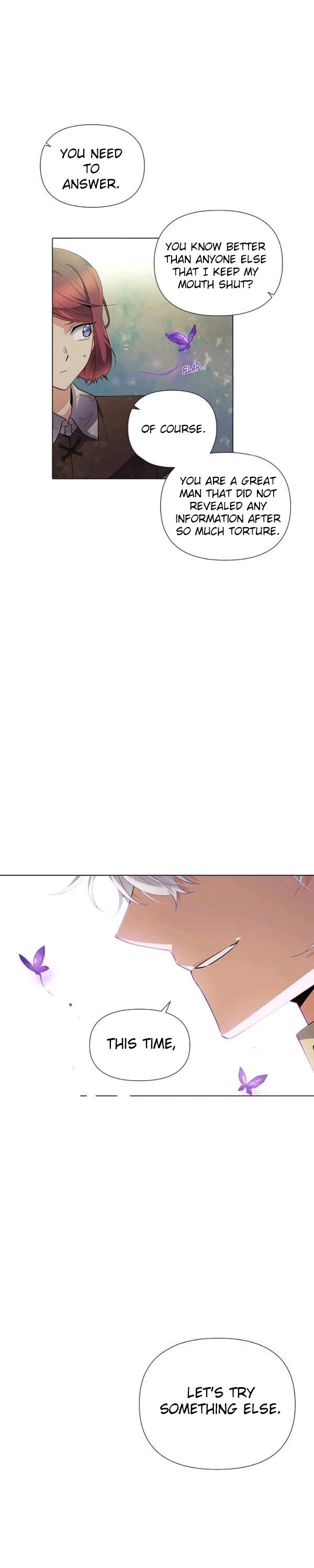 The Villain Discovered My Identity Chapter 62 page 33 - Chapter 62