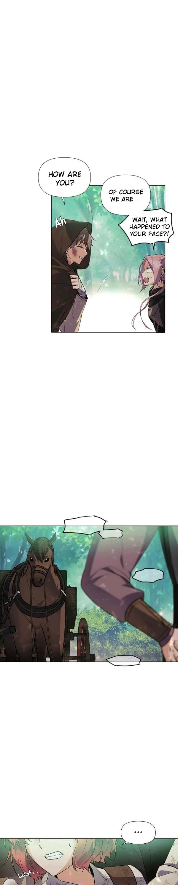 The Villain Discovered My Identity Chapter 62 page 4 - Chapter 62
