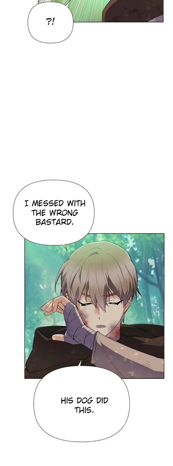 The Villain Discovered My Identity Chapter 62 page 8 - Chapter 62