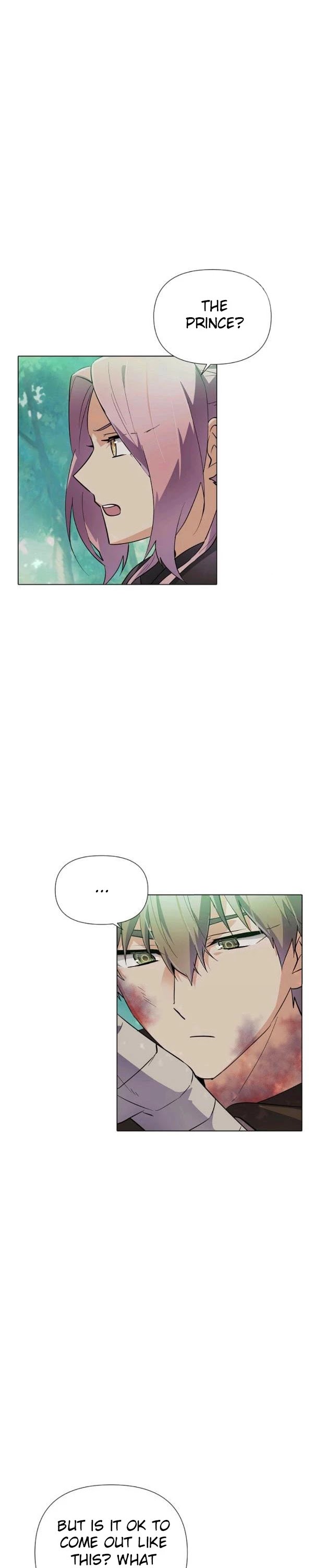 The Villain Discovered My Identity Chapter 62 page 9 - Chapter 62
