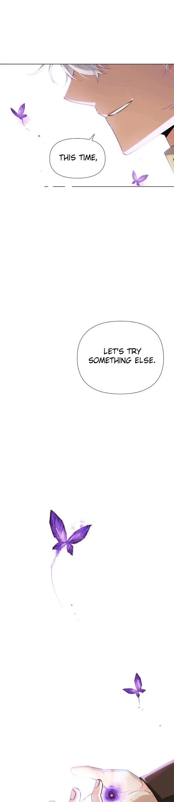 The Villain Discovered My Identity Chapter 63 page 1 - Chapter 63