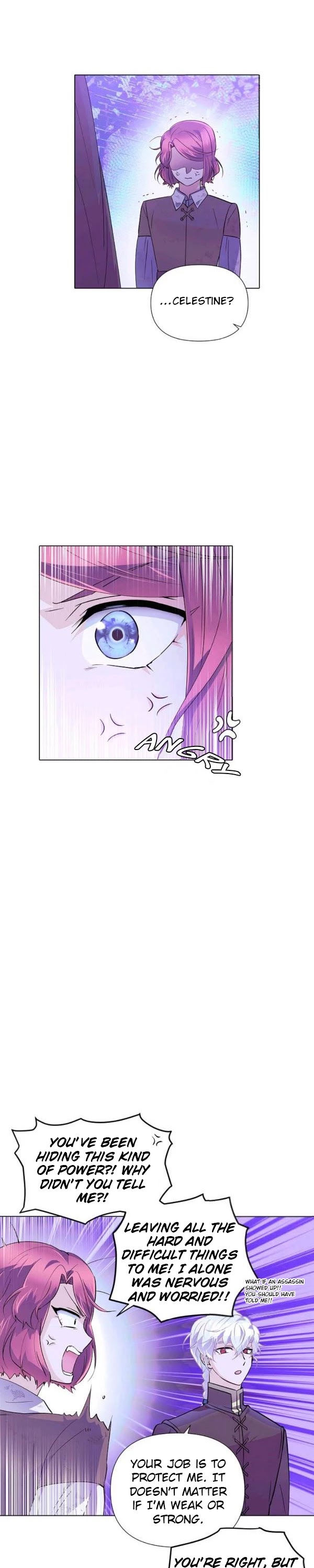 The Villain Discovered My Identity Chapter 63 page 10 - Chapter 63