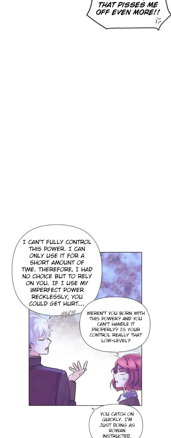 The Villain Discovered My Identity Chapter 63 page 11 - Chapter 63