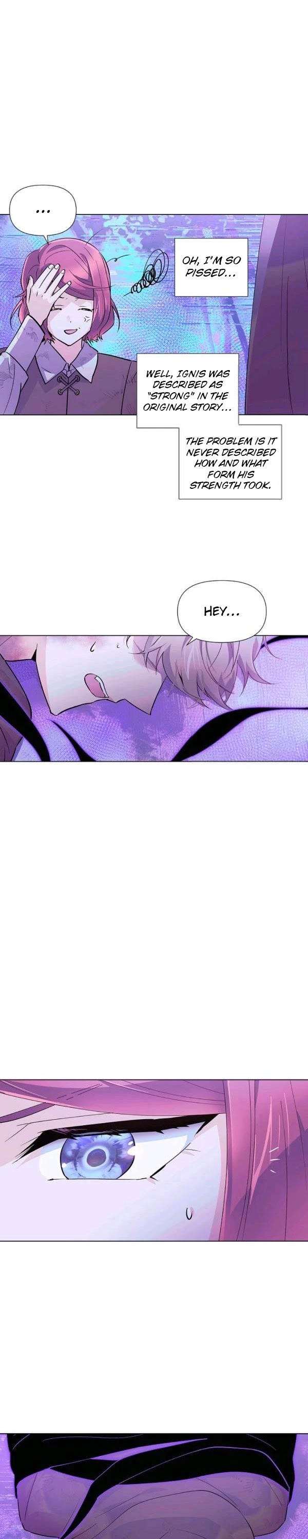 The Villain Discovered My Identity Chapter 63 page 13 - Chapter 63
