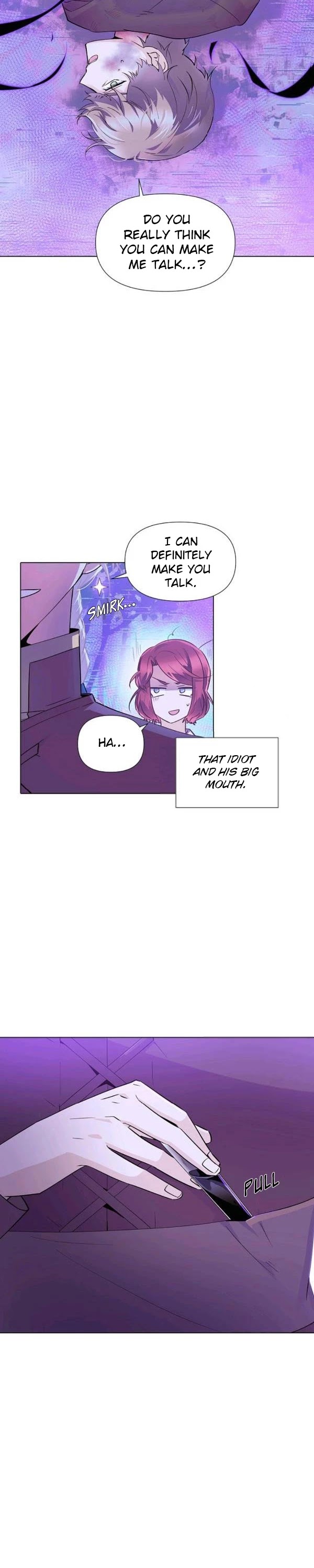The Villain Discovered My Identity Chapter 63 page 14 - Chapter 63
