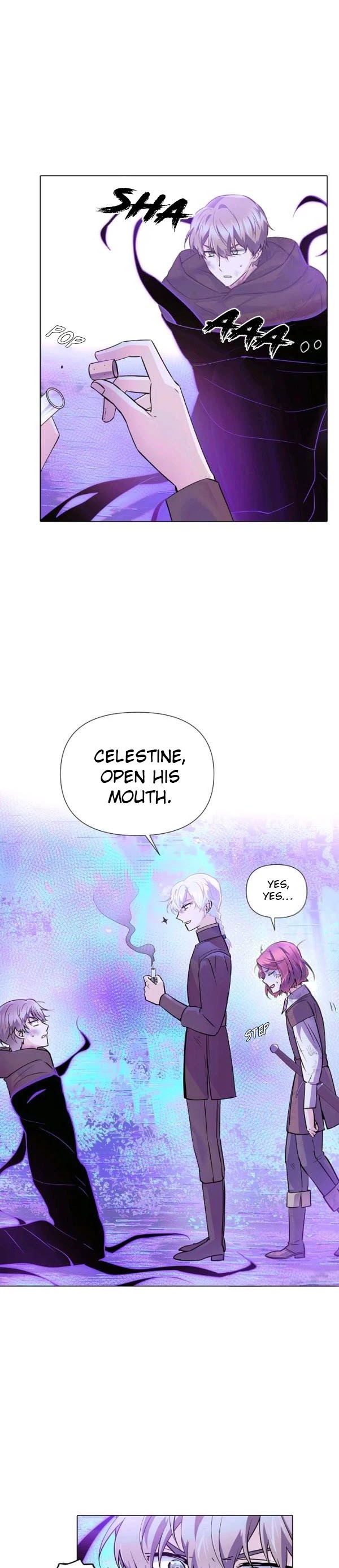 The Villain Discovered My Identity Chapter 63 page 15 - Chapter 63