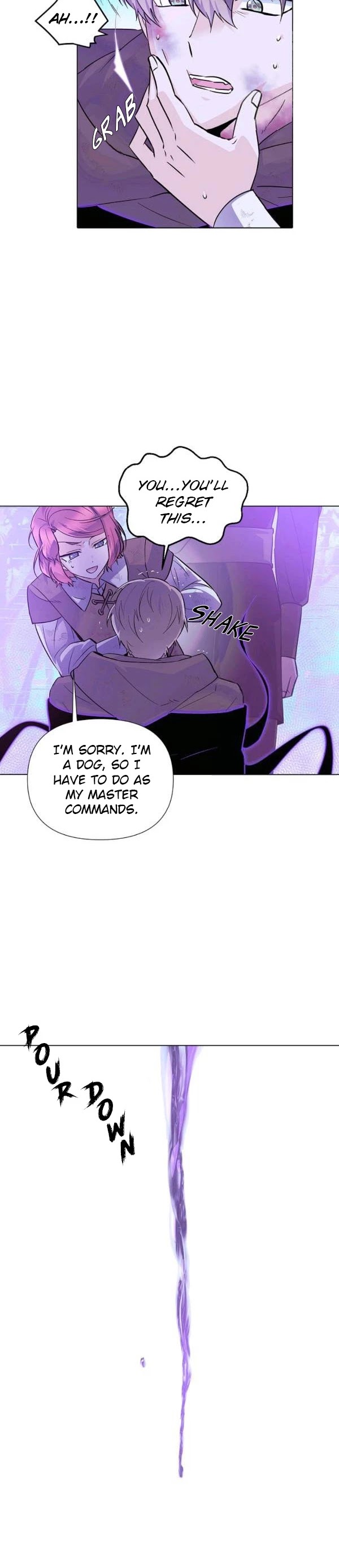 The Villain Discovered My Identity Chapter 63 page 16 - Chapter 63