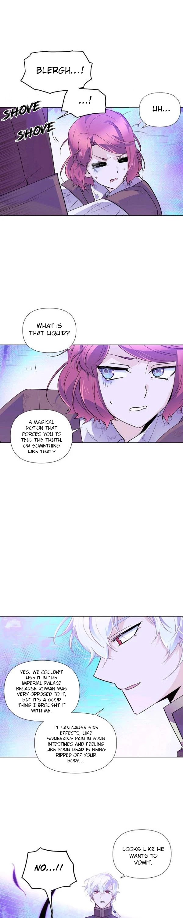 The Villain Discovered My Identity Chapter 63 page 17 - Chapter 63