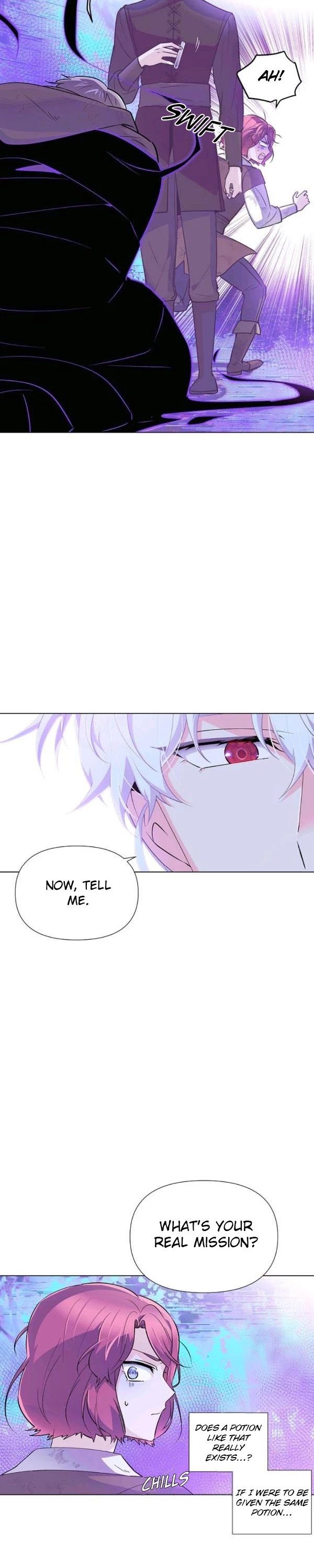The Villain Discovered My Identity Chapter 63 page 18 - Chapter 63