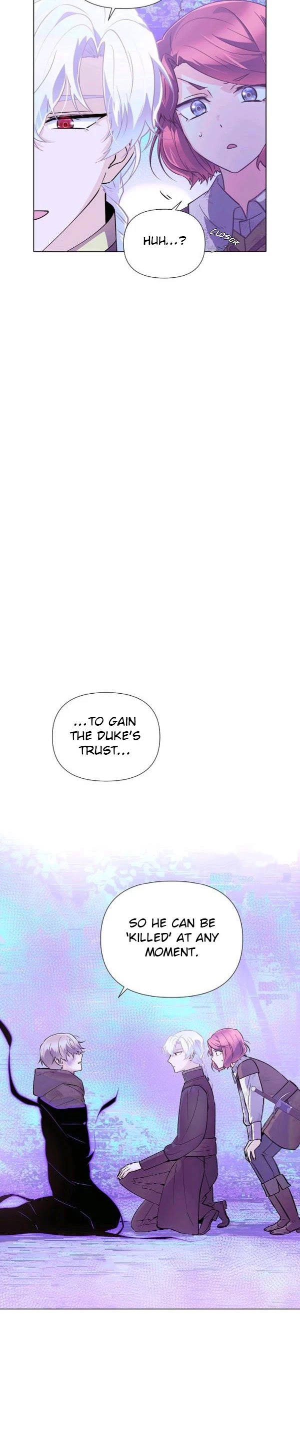 The Villain Discovered My Identity Chapter 63 page 20 - Chapter 63
