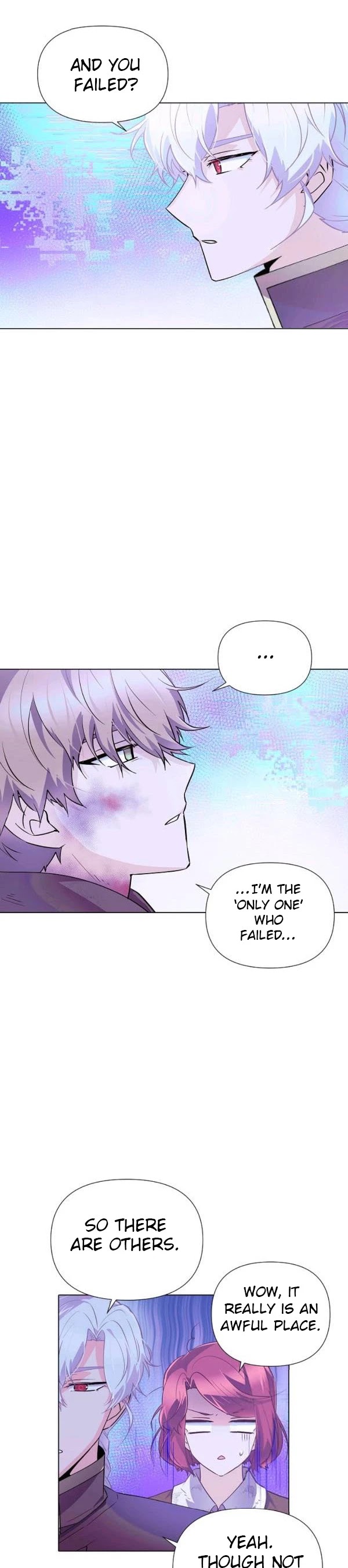 The Villain Discovered My Identity Chapter 63 page 21 - Chapter 63