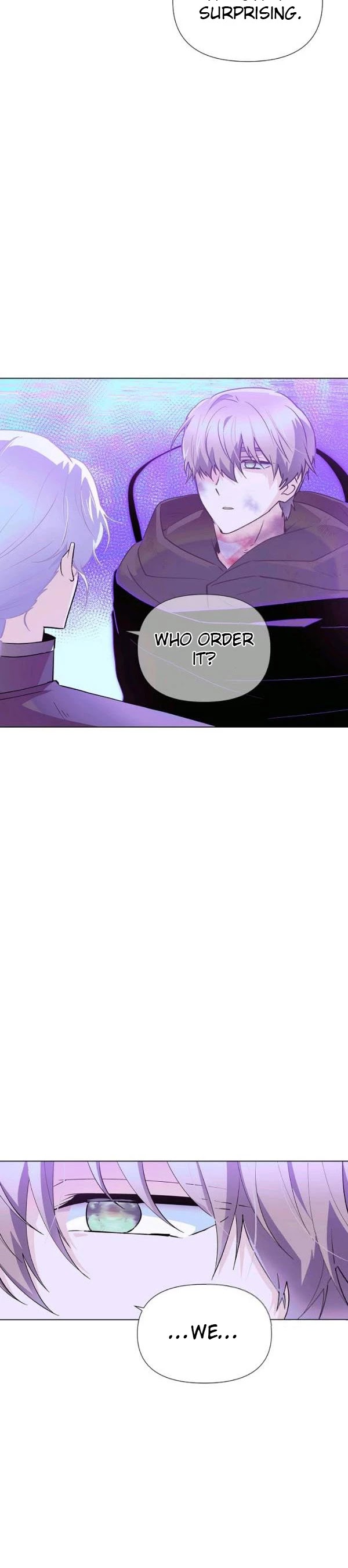 The Villain Discovered My Identity Chapter 63 page 22 - Chapter 63
