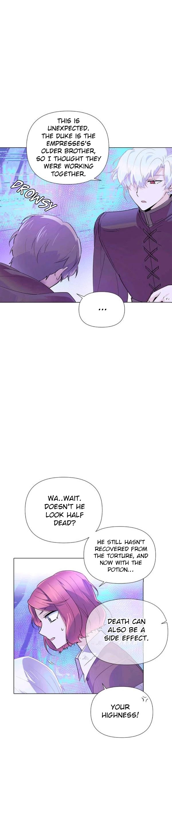 The Villain Discovered My Identity Chapter 63 page 26 - Chapter 63