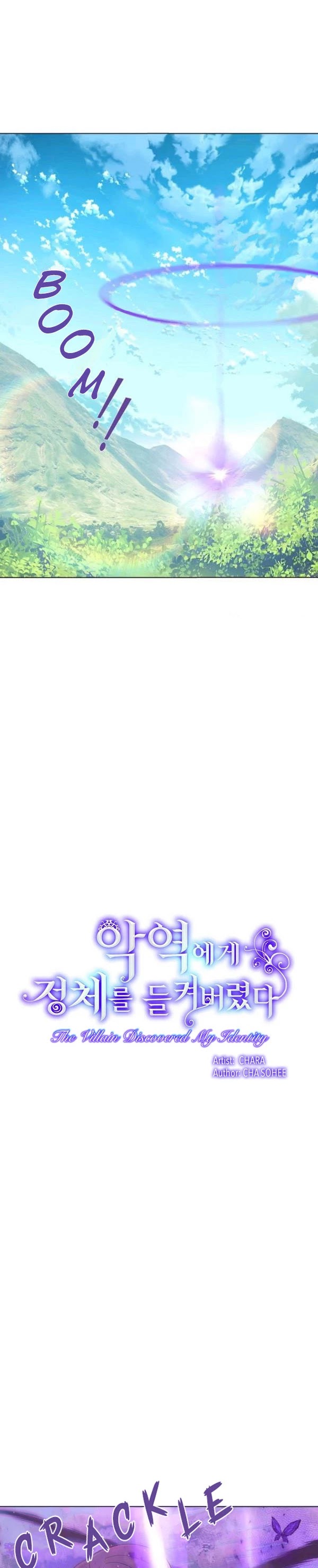 The Villain Discovered My Identity Chapter 63 page 3 - Chapter 63