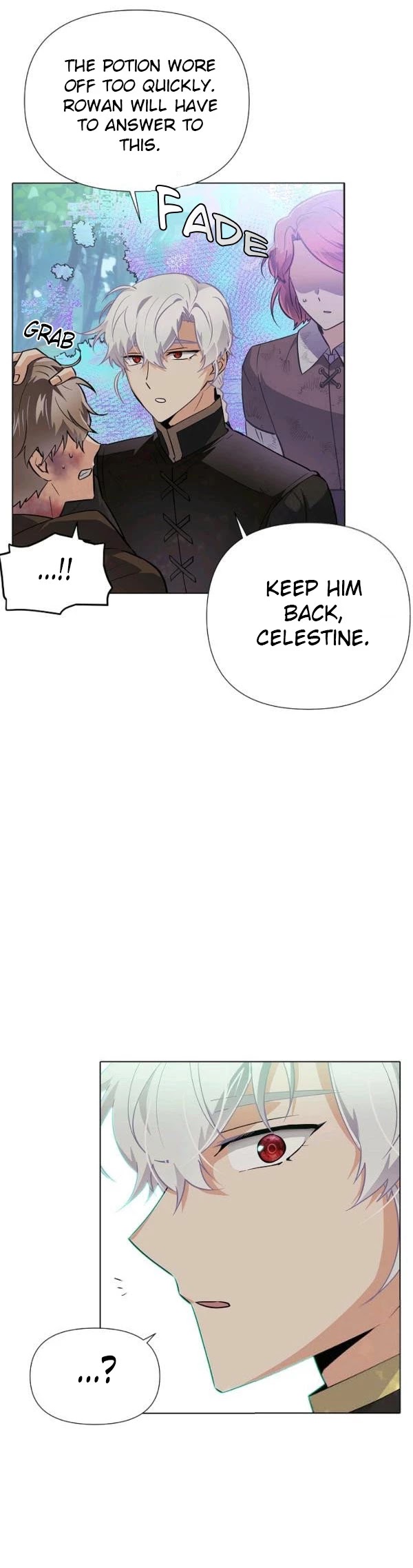 The Villain Discovered My Identity Chapter 63 page 32 - Chapter 63