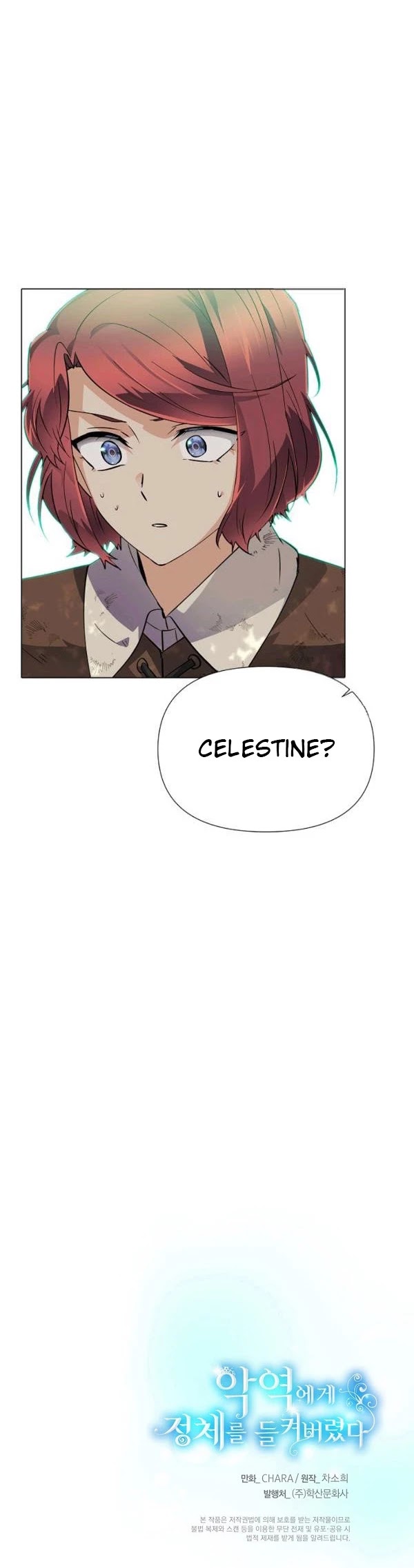 The Villain Discovered My Identity Chapter 63 page 33 - Chapter 63