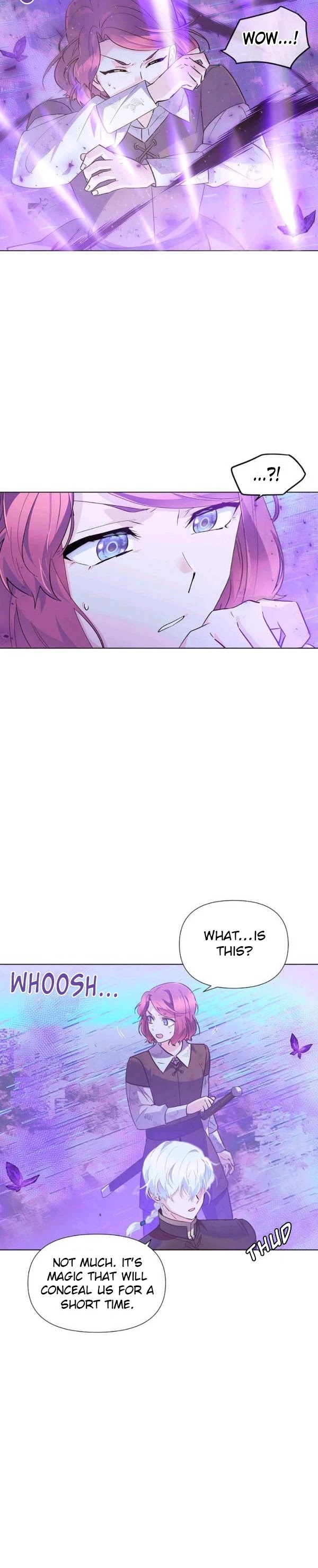 The Villain Discovered My Identity Chapter 63 page 4 - Chapter 63