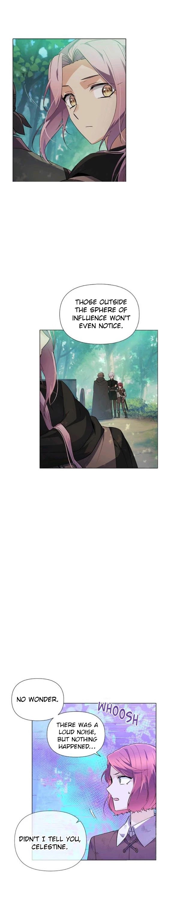 The Villain Discovered My Identity Chapter 63 page 5 - Chapter 63