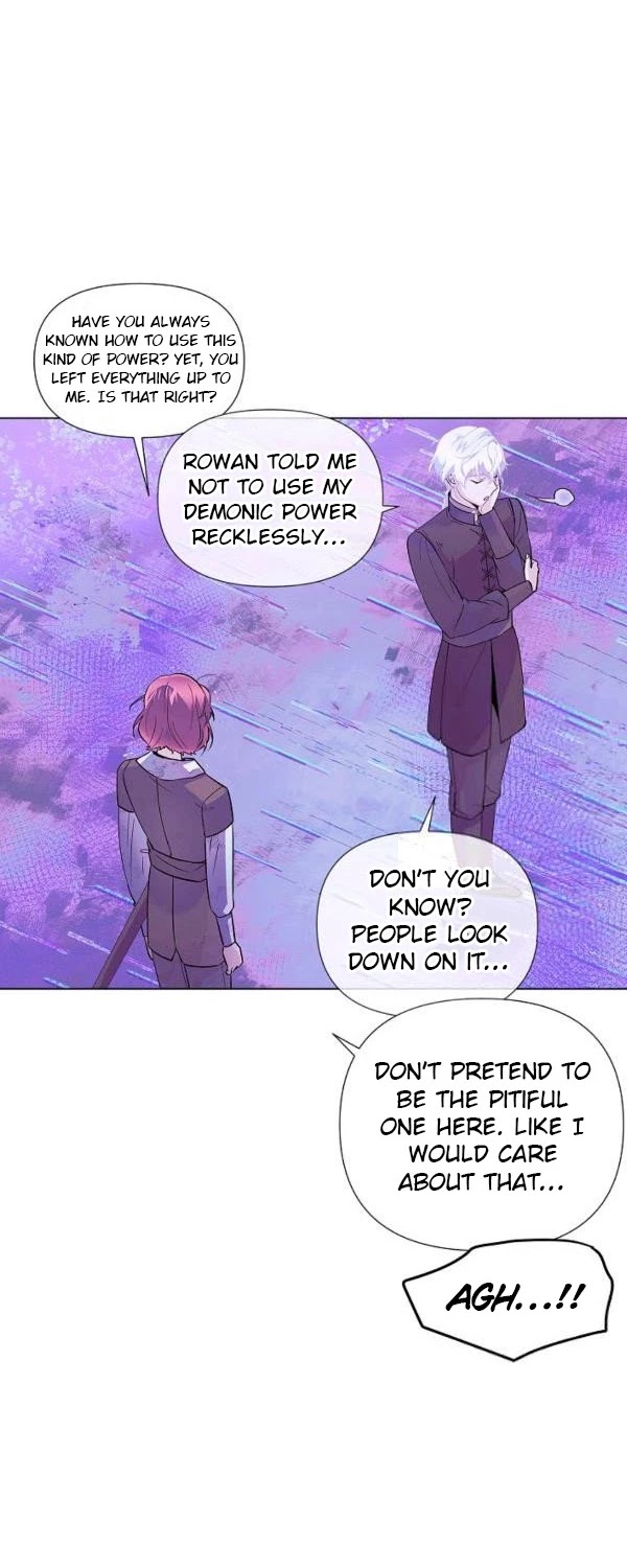 The Villain Discovered My Identity Chapter 63 page 7 - Chapter 63