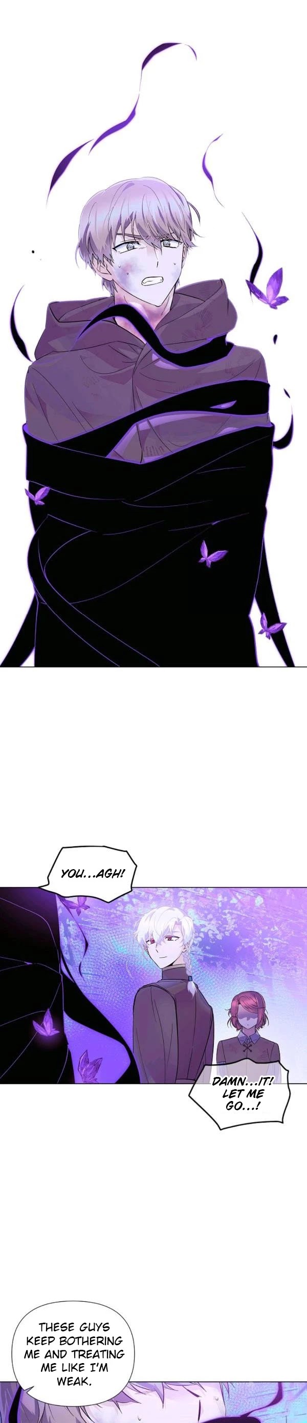 The Villain Discovered My Identity Chapter 63 page 8 - Chapter 63