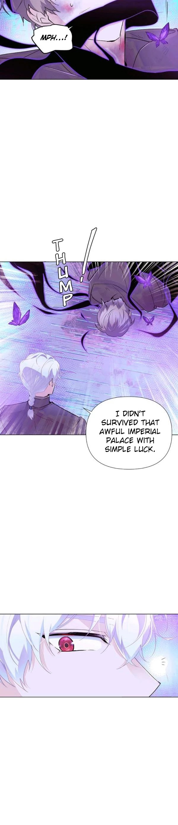 The Villain Discovered My Identity Chapter 63 page 9 - Chapter 63