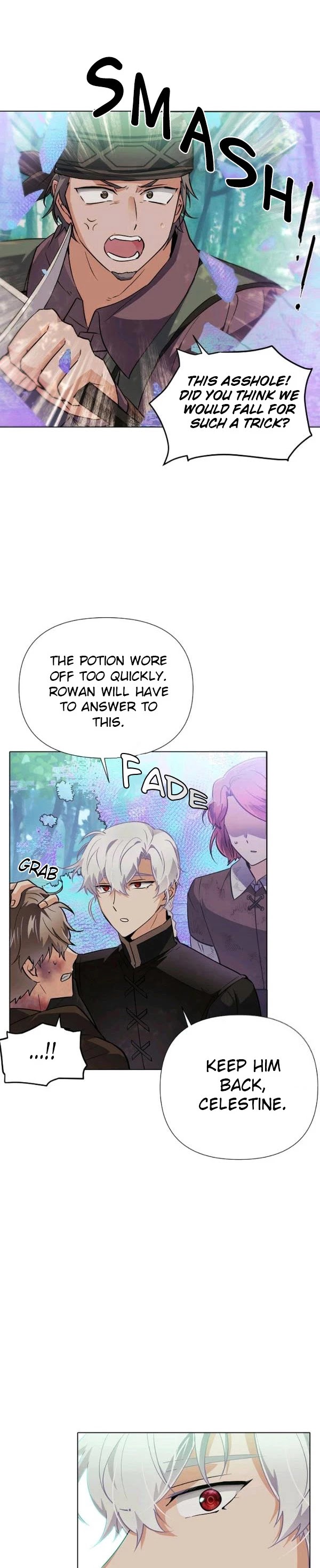 The Villain Discovered My Identity Chapter 64 page 1 - Chapter 64