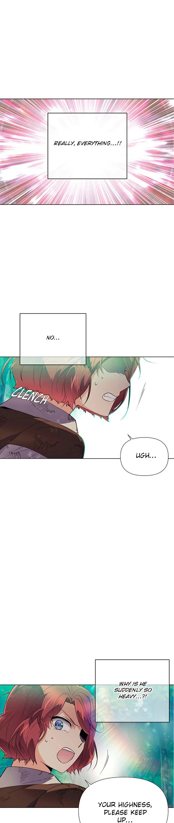 The Villain Discovered My Identity Chapter 64 page 10 - Chapter 64