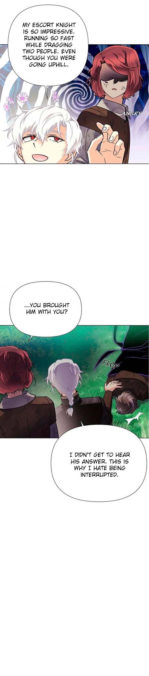 The Villain Discovered My Identity Chapter 64 page 12 - Chapter 64