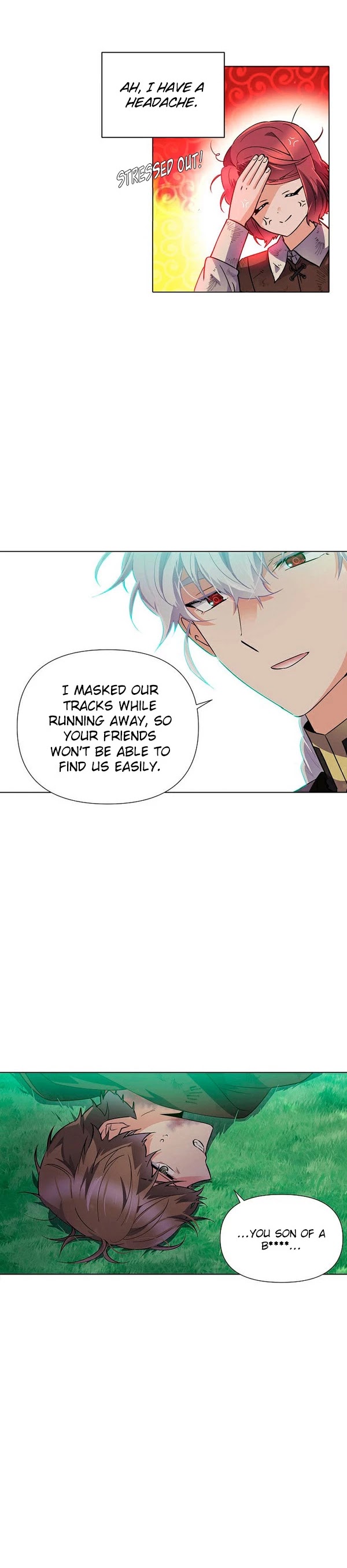 The Villain Discovered My Identity Chapter 64 page 13 - Chapter 64