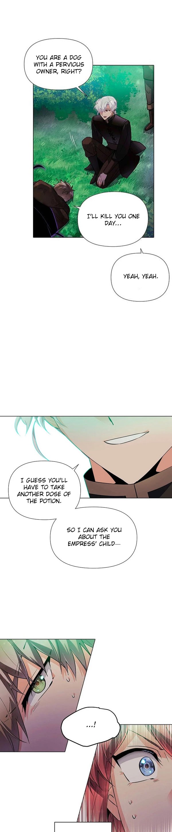 The Villain Discovered My Identity Chapter 64 page 14 - Chapter 64