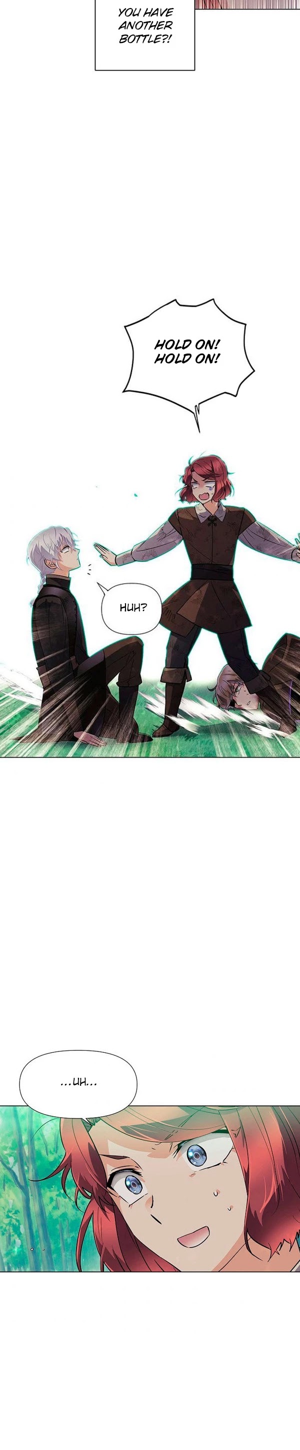The Villain Discovered My Identity Chapter 64 page 15 - Chapter 64