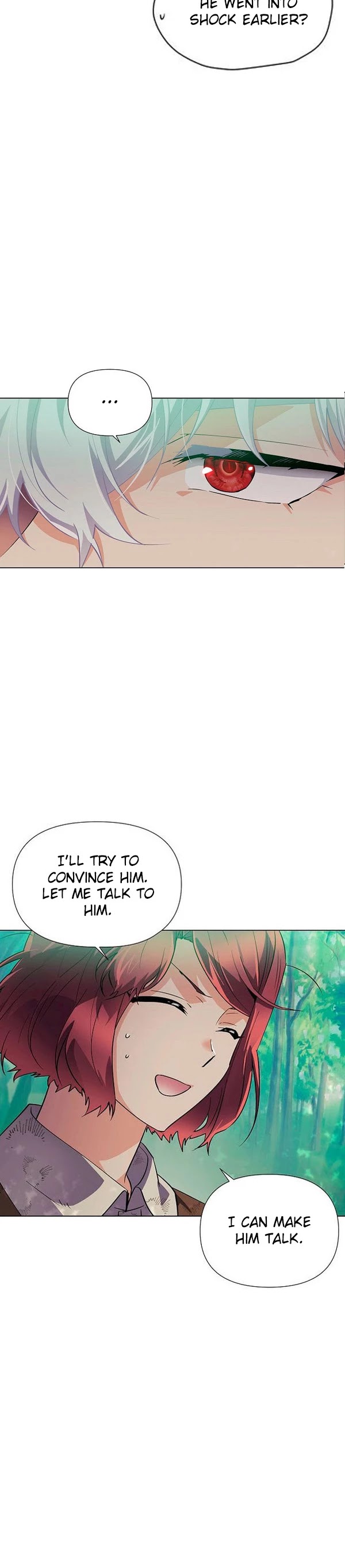 The Villain Discovered My Identity Chapter 64 page 17 - Chapter 64