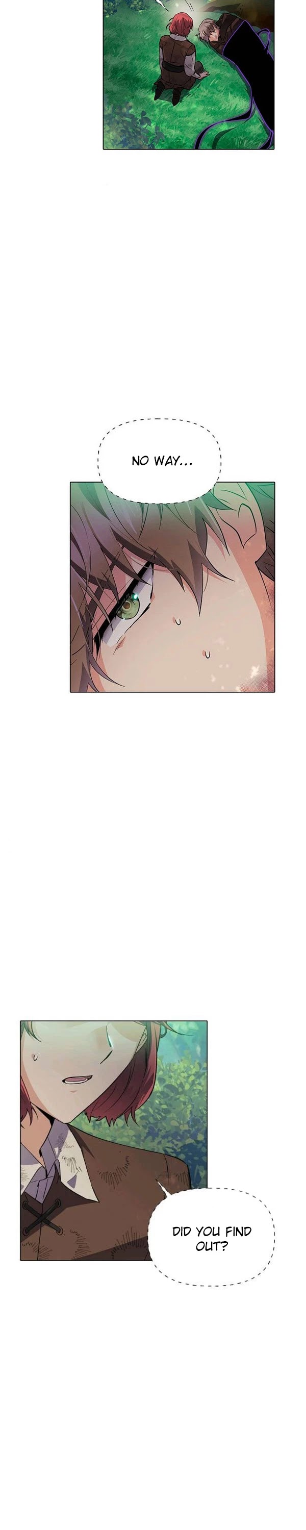 The Villain Discovered My Identity Chapter 64 page 21 - Chapter 64