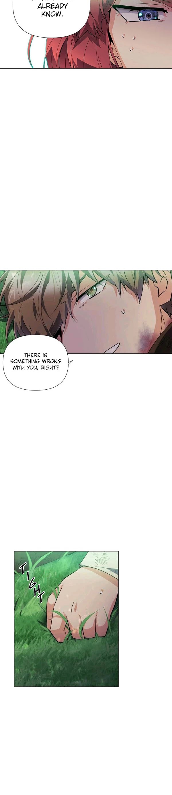 The Villain Discovered My Identity Chapter 64 page 23 - Chapter 64