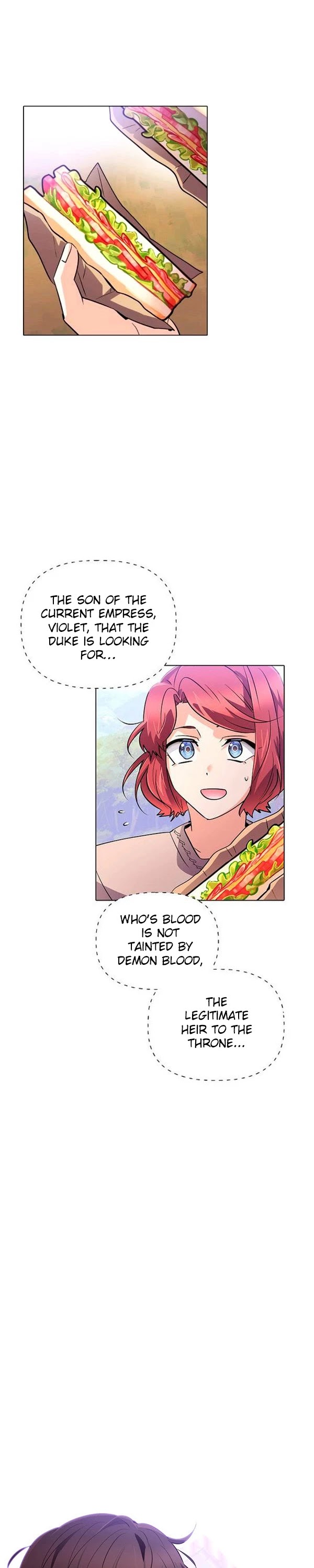 The Villain Discovered My Identity Chapter 64 page 27 - Chapter 64