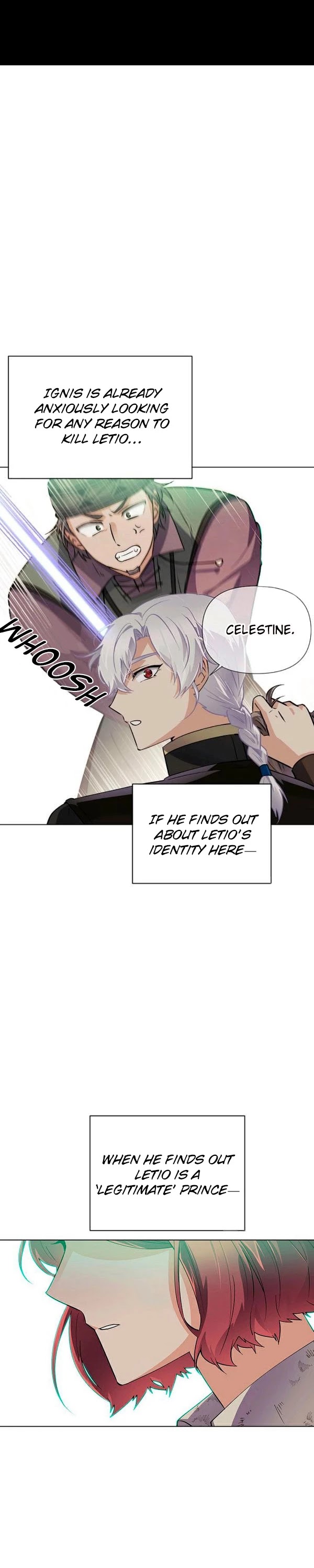 The Villain Discovered My Identity Chapter 64 page 4 - Chapter 64