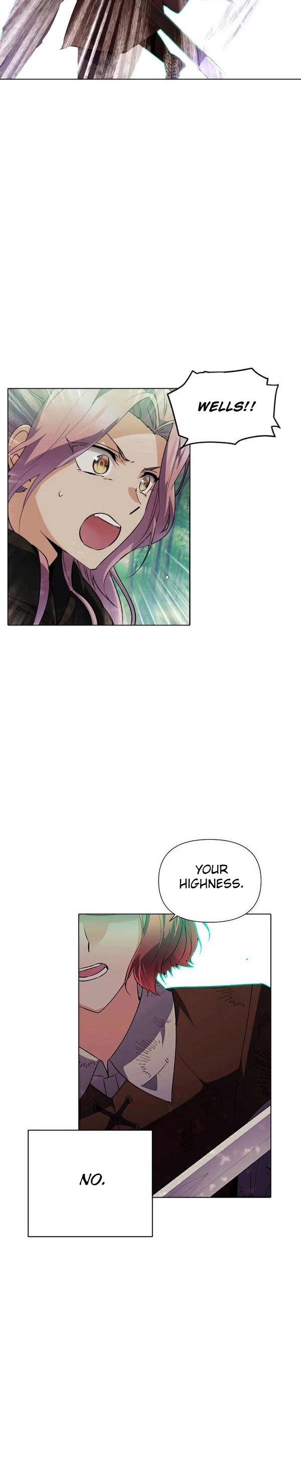 The Villain Discovered My Identity Chapter 64 page 6 - Chapter 64