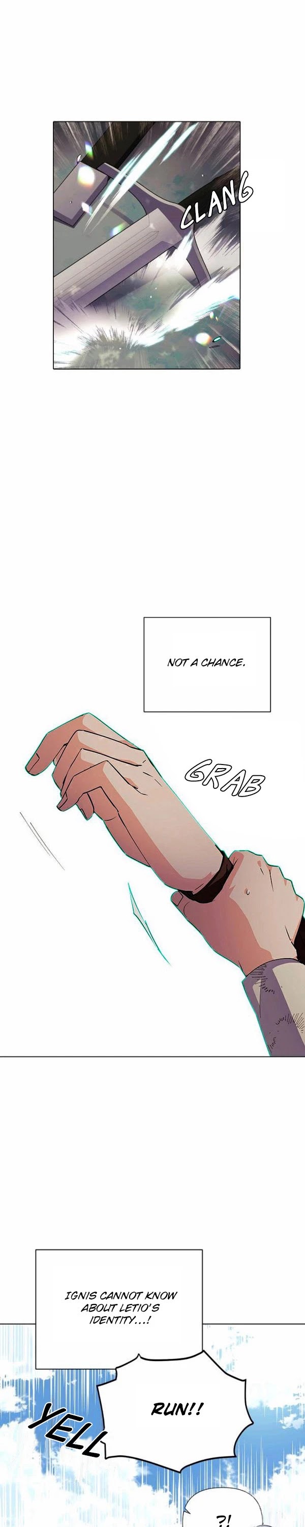 The Villain Discovered My Identity Chapter 64 page 7 - Chapter 64