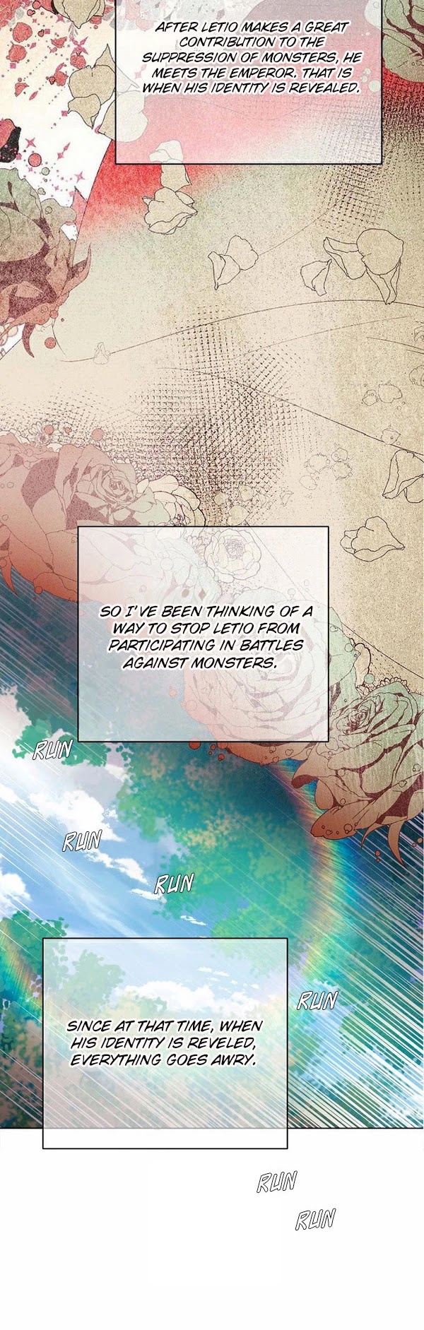 The Villain Discovered My Identity Chapter 64 page 9 - Chapter 64