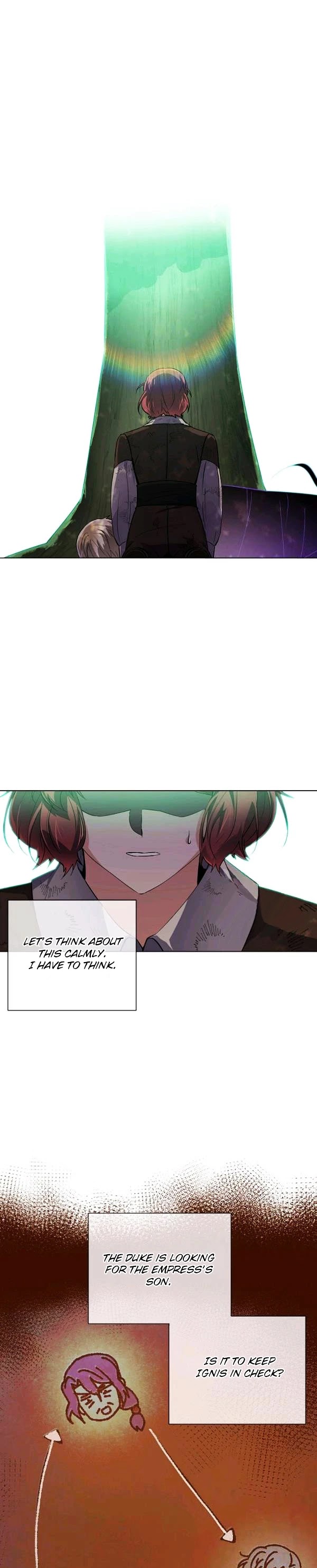 The Villain Discovered My Identity Chapter 65 page 1 - Chapter 65