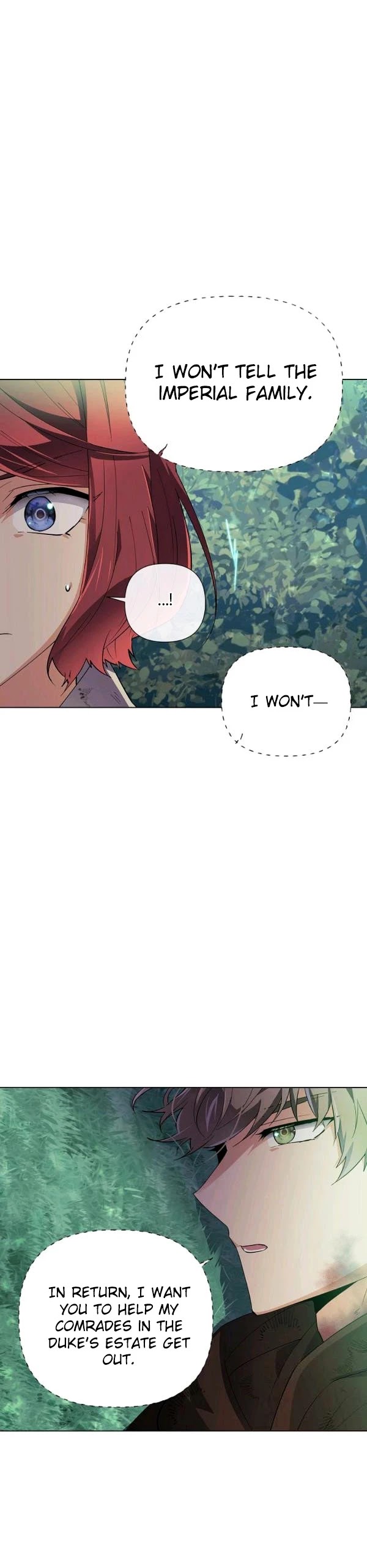 The Villain Discovered My Identity Chapter 65 page 10 - Chapter 65