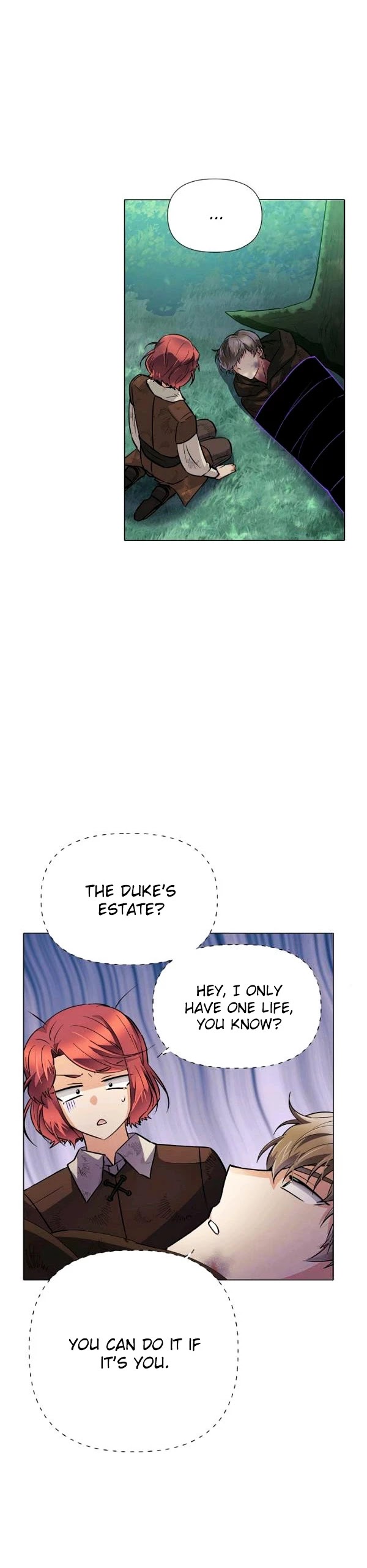 The Villain Discovered My Identity Chapter 65 page 11 - Chapter 65