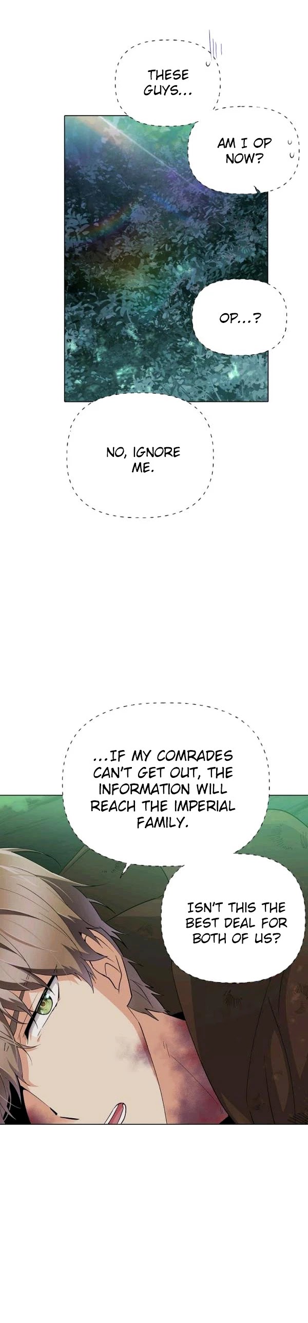 The Villain Discovered My Identity Chapter 65 page 12 - Chapter 65