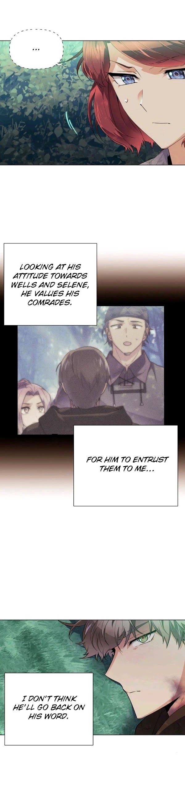 The Villain Discovered My Identity Chapter 65 page 13 - Chapter 65