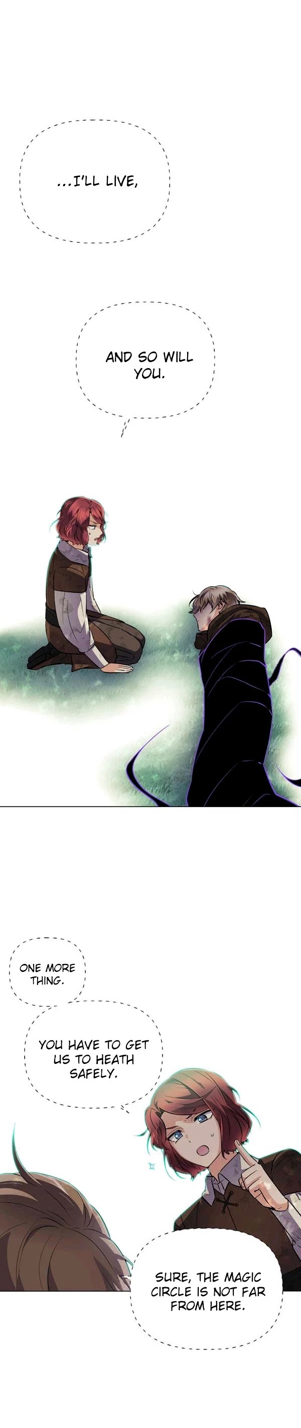 The Villain Discovered My Identity Chapter 65 page 15 - Chapter 65