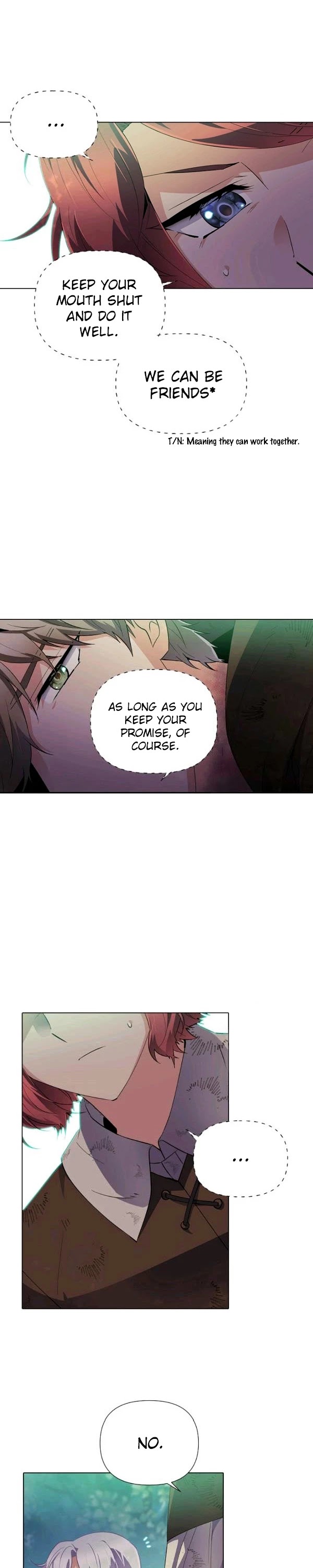The Villain Discovered My Identity Chapter 65 page 16 - Chapter 65